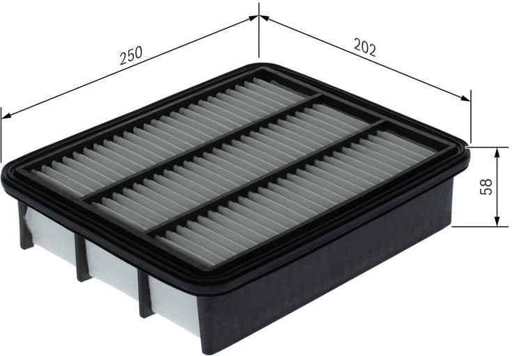 Air Filter F 026 400 744 - image 5