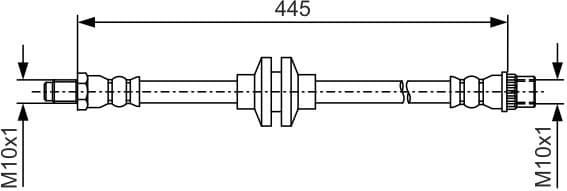 Brake Hose 1987481986 - image 10