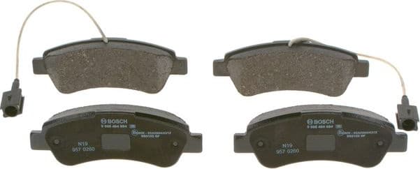 Brake Pad Set, disc brake 0986494994 - image 2