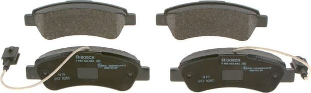 Brake Pad Set, disc brake 0986494994 - image 4