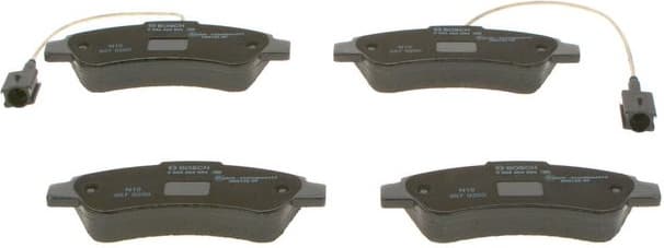 Brake Pad Set, disc brake 0986494994 - image 7