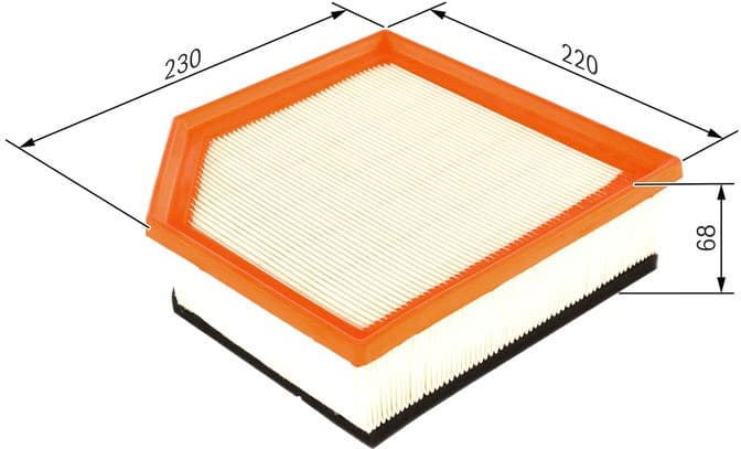 Air Filter F 026 400 451 - image 10