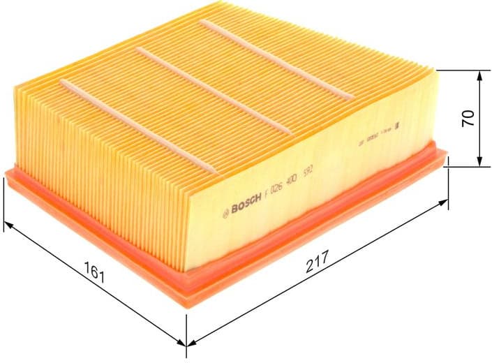 Air Filter F 026 400 592 - image 9