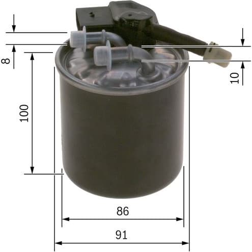 Fuel Filter F026402839 - image 10