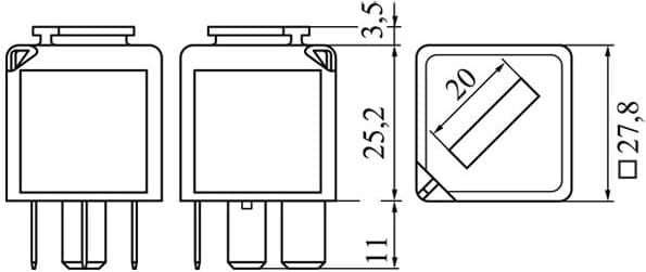 Multifunctional Relay 0986332053 - image 11