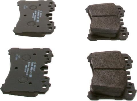 Brake Pad Set, disc brake 0986494423 - image 4