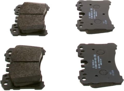 Brake Pad Set, disc brake 0986494423 - image 6