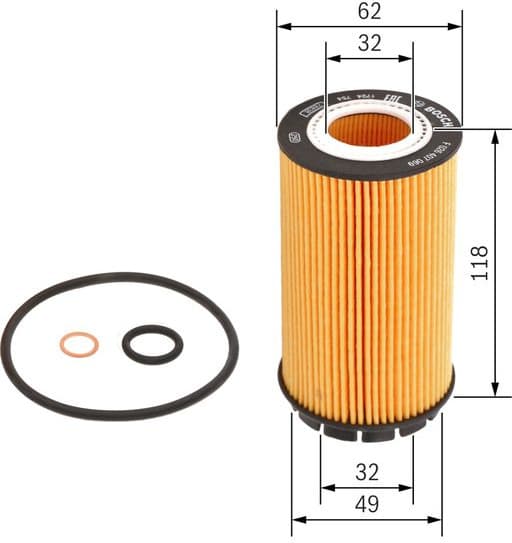 Oil Filter F026407069 - image 11