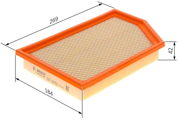 Air Filter F026400586 - image 9