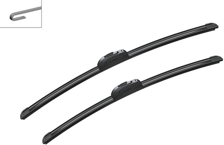 Wiper Blade Aerotwin Retrofit 3397118905 - image 2