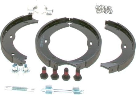 Brake Shoe Set, parking brake 0204113820 - image 5