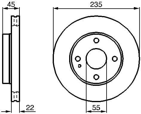 Brake Disc 0986478219 - image 10