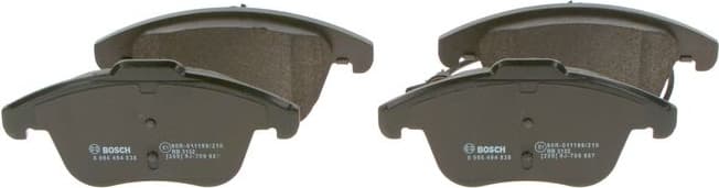 Brake Pad Set, disc brake 0986494538 - image 2