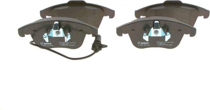 Brake Pad Set, disc brake 0986494538 - image 4