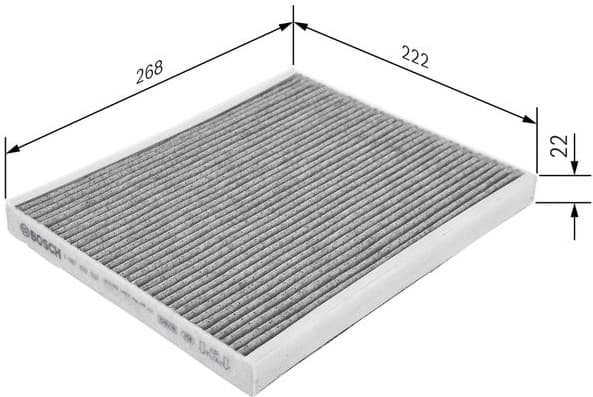 Filter, cabin air 1 987 432 537 - image 10