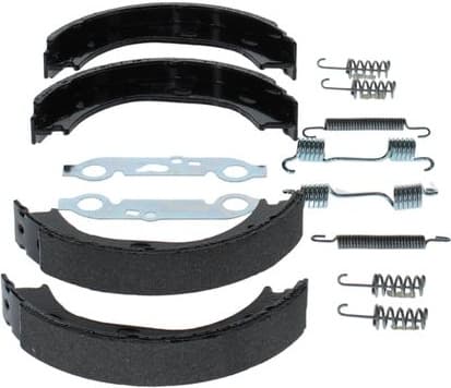 Brake Shoe Set, parking brake 0986487542 - image 4