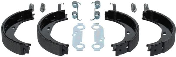 Brake Shoe Set, parking brake 0986487542 - image 5
