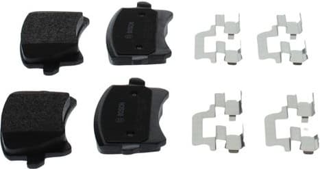 Brake Pad Set, disc brake 0986494626 - image 9