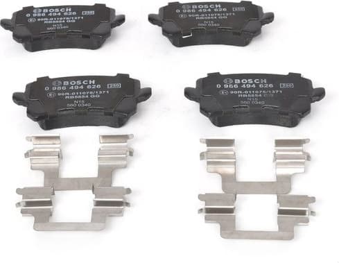 Brake Pad Set, disc brake 0986494626 - image 13