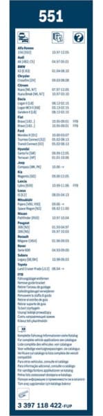 Wiper Blade Twin 3397118422 - image 7