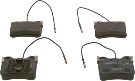 Brake Pad Set, disc brake 0986461130 - image 8