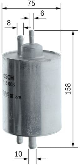 Fuel Filter 0450915003 - image 7
