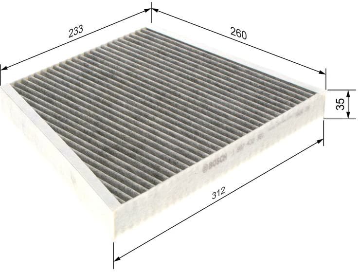 Filter, cabin air 1987432381 - image 9