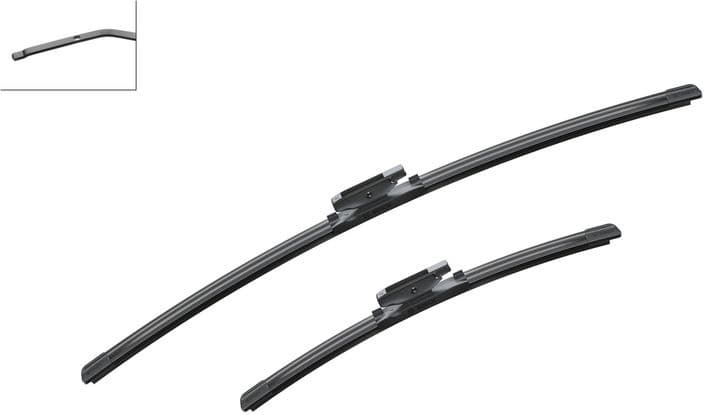 Wiper blade set BOSCH 2psc 3397007422 - image 2
