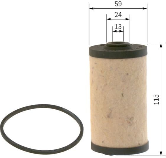 Fuel Filter 1457431158 - image 10