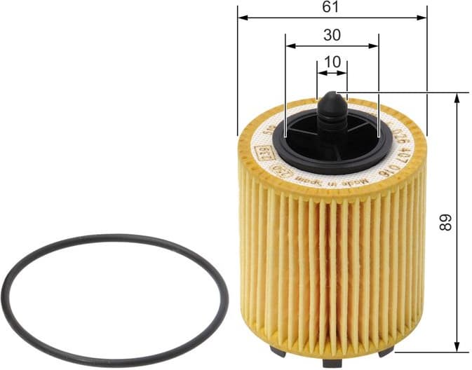 Oil Filter F026407016 - image 10