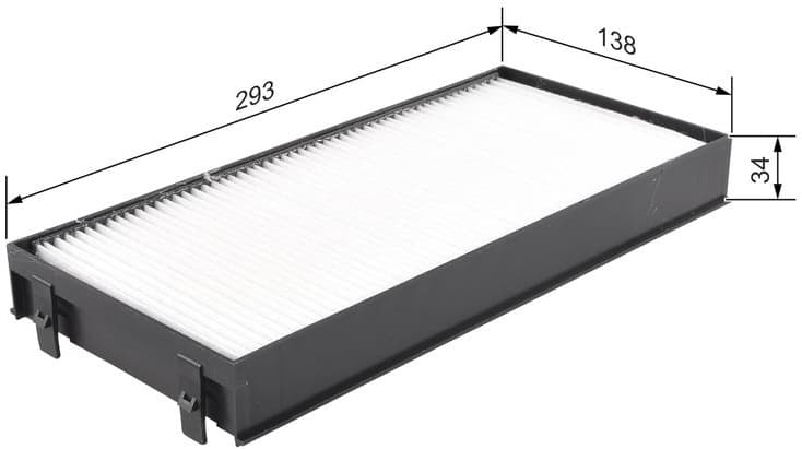 Filter, cabin air 1987432219 - image 10