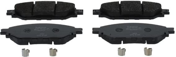 Brake Pad Set, disc brake 0986495425 - image 2