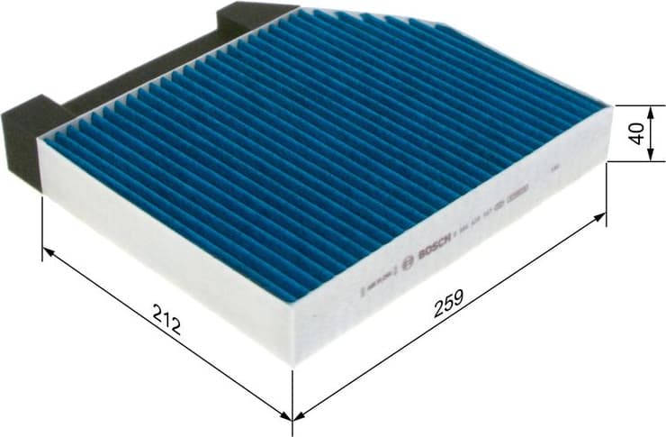 Filter, cabin air FILTER+pro 0 986 628 567 - image 10