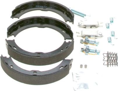 Brake Shoe Set, parking brake 0204113809 - image 8