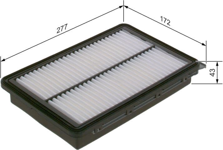 Air Filter F 026 400 617 - image 6