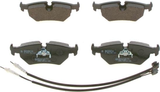 Brake Pad Set, disc brake 0986424027 - image 2