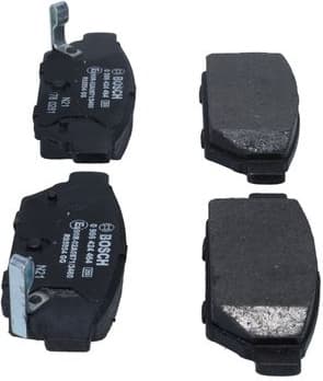 Brake Pad Set, disc brake 0986424464 - image 4