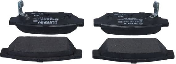 Brake Pad Set, disc brake 0986424464 - image 5