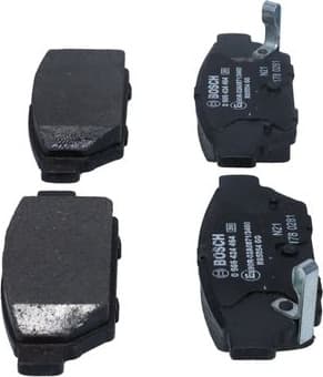 Brake Pad Set, disc brake 0986424464 - image 6