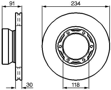 Brake Disc 0986478407 - image 10
