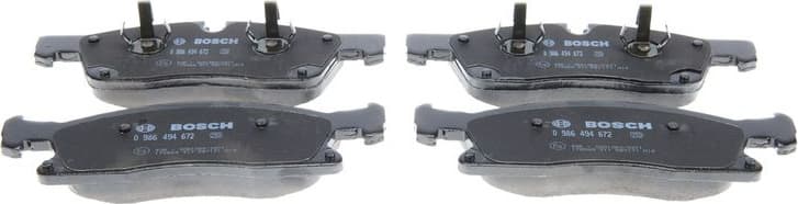 Brake Pad Set, disc brake 0986494672 - image 13