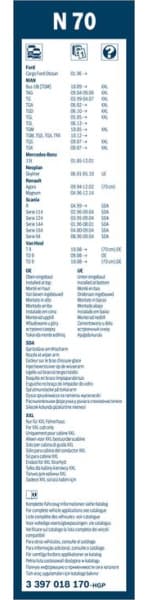 Wiper Blade Twin 3397018170 - image 7