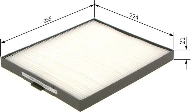 Filter, cabin air 1 987 435 092 - image 10