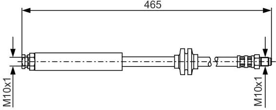 Brake Hose 1987476079 - image 6