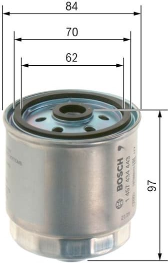 Fuel Filter 1457434443 - image 10