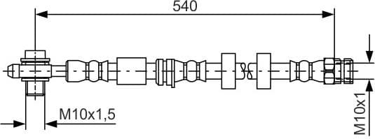 Brake Hose 1987481566 - image 5