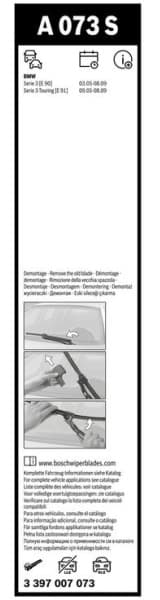 Wiper Blade Aerotwin 3 397 007 073 - image 8