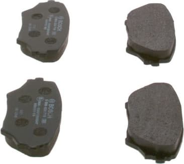 Brake Pad Set, disc brake 0986424719 - image 8