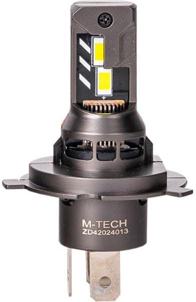 M-TECH Lemputės LED H4 SMART, kmpl. (2vnt) - LSPSNG4-LED-MTH - image 2
