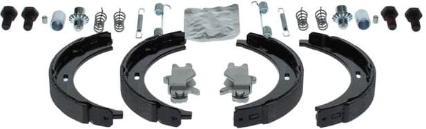 Brake Shoe Set, parking brake 0204113810 - image 7